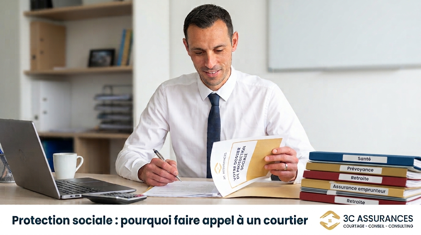 Protection sociale : pourquoi faire appel à un courtier change tout